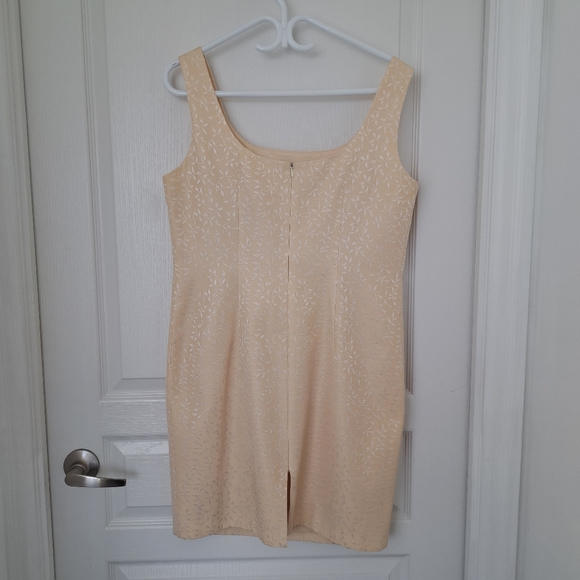 JS Collections Elegant Dress With Jacket Set Size 12 Petites - Picture 10 of 12